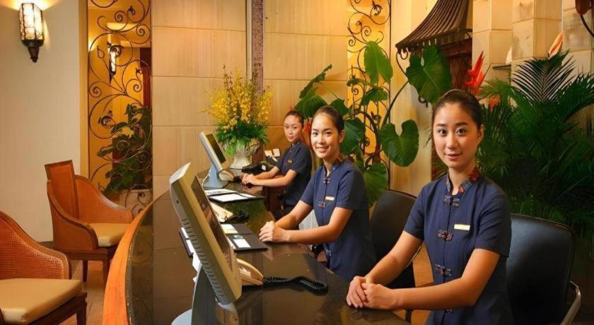 三亚亚太海航度假酒店暨亚太国际会议中心 外观 照片